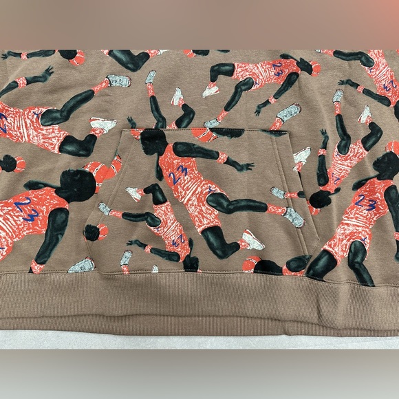 Air Jordan Artist Series AOP hooded sweatshirt - Picture 4 of 6